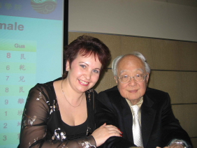 С Гранд Мастером фэншуй Яп Чен Хаем, 2007