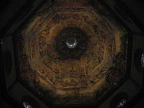 Купол Брунеллески в Соборе Св. Марии во Флоренции.